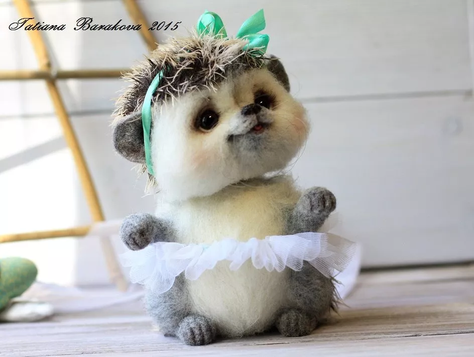 Очаровашки из войлока