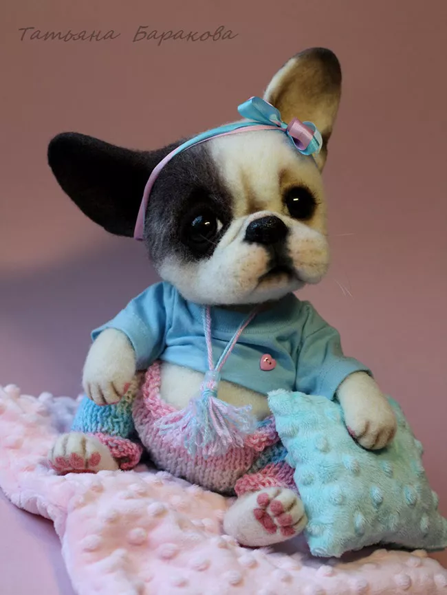 Очаровашки из войлока