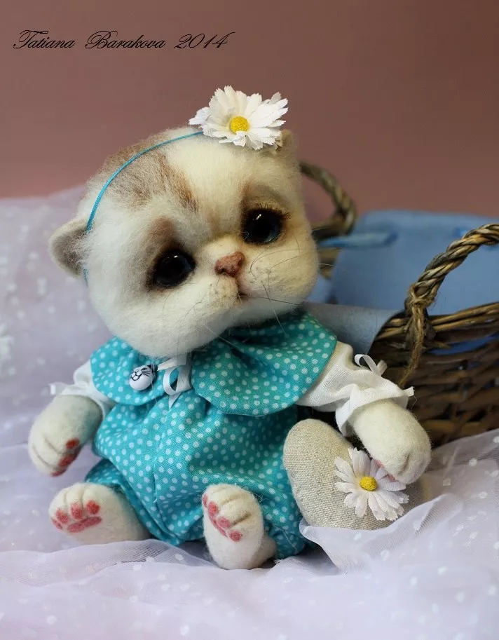 Очаровашки из войлока