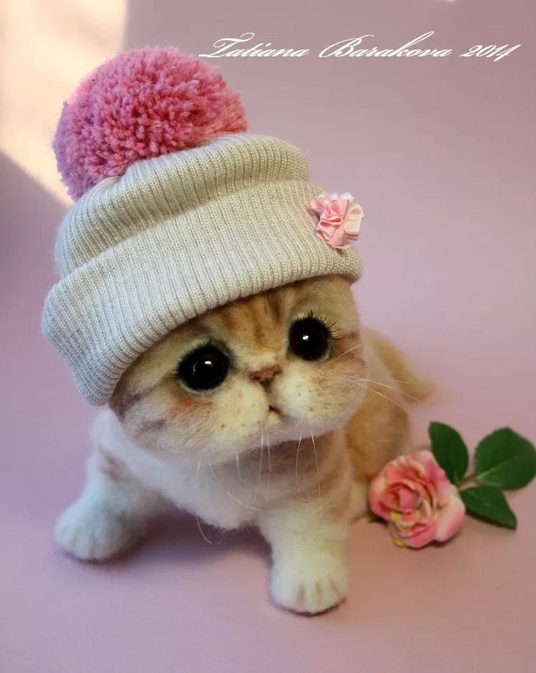 Очаровашки из войлока