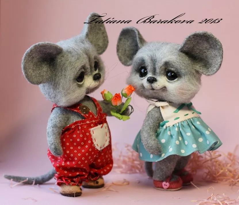 Очаровашки из войлока