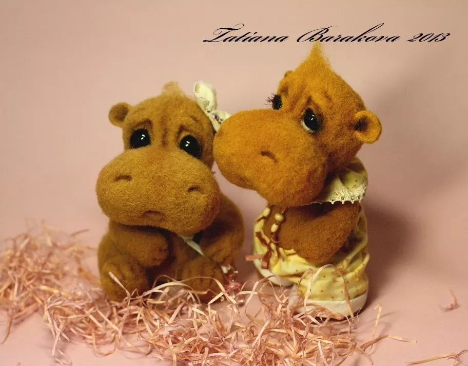 Очаровашки из войлока