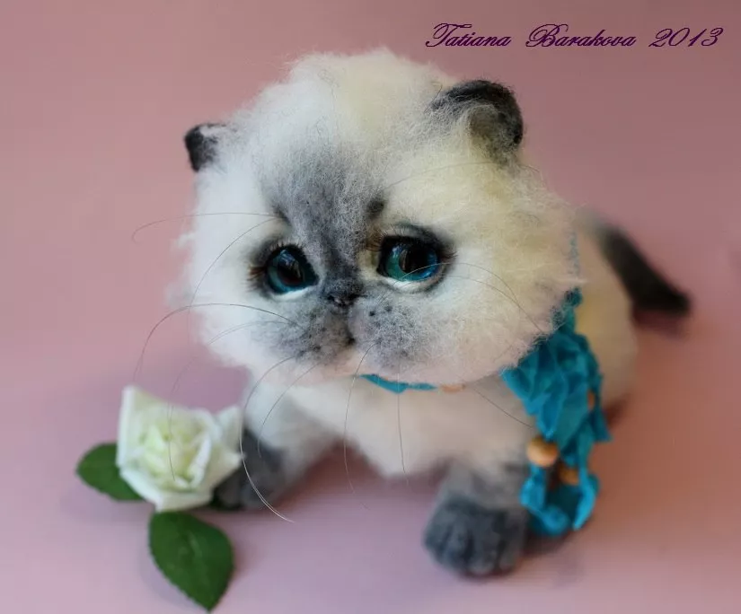 Очаровашки из войлока