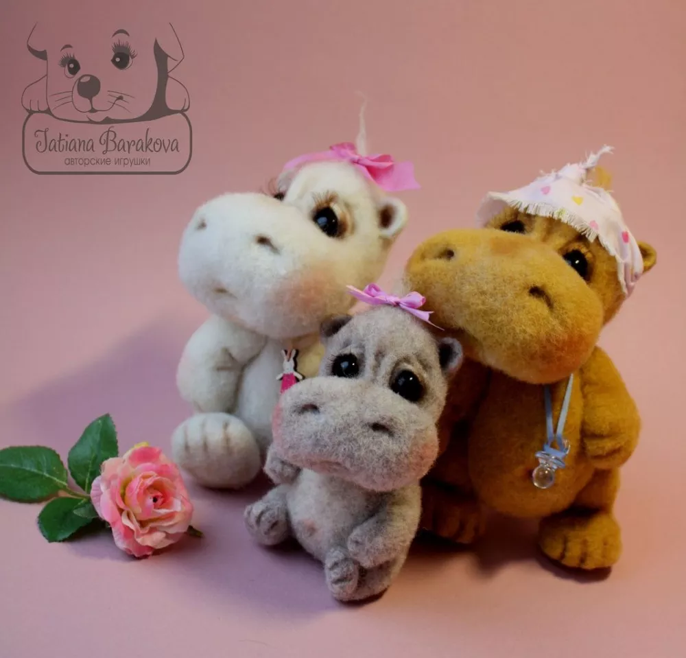 Очаровашки из войлока