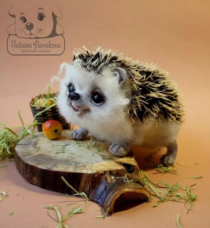 Очаровашки из войлока