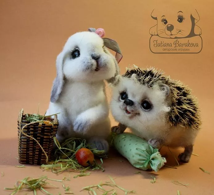 Очаровашки из войлока