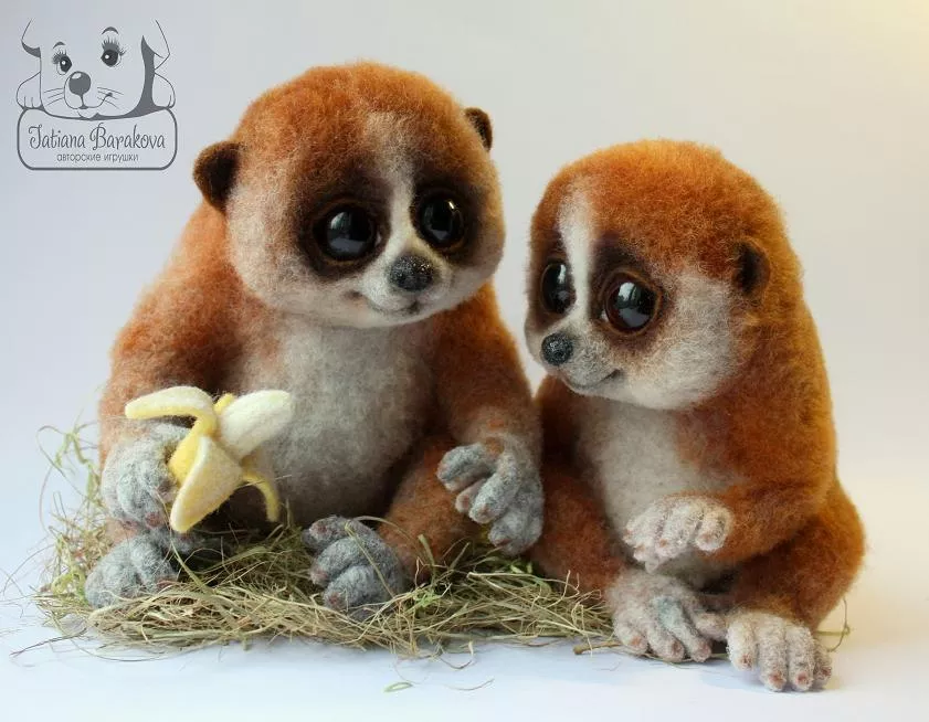 Очаровашки из войлока