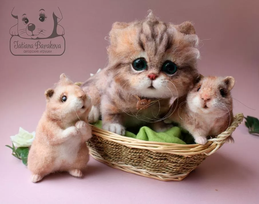 Очаровашки из войлока