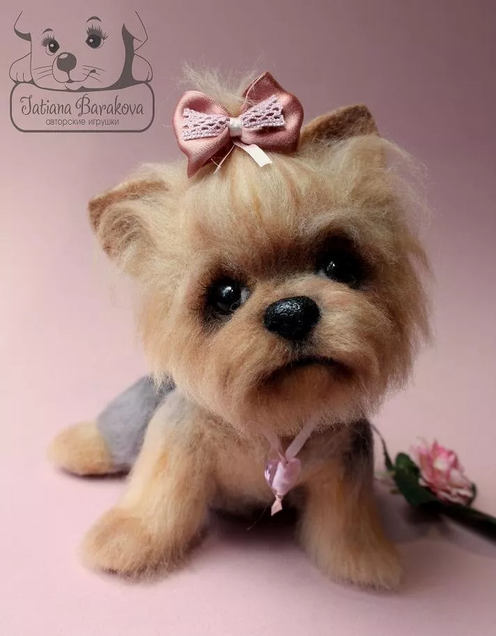 Очаровашки из войлока