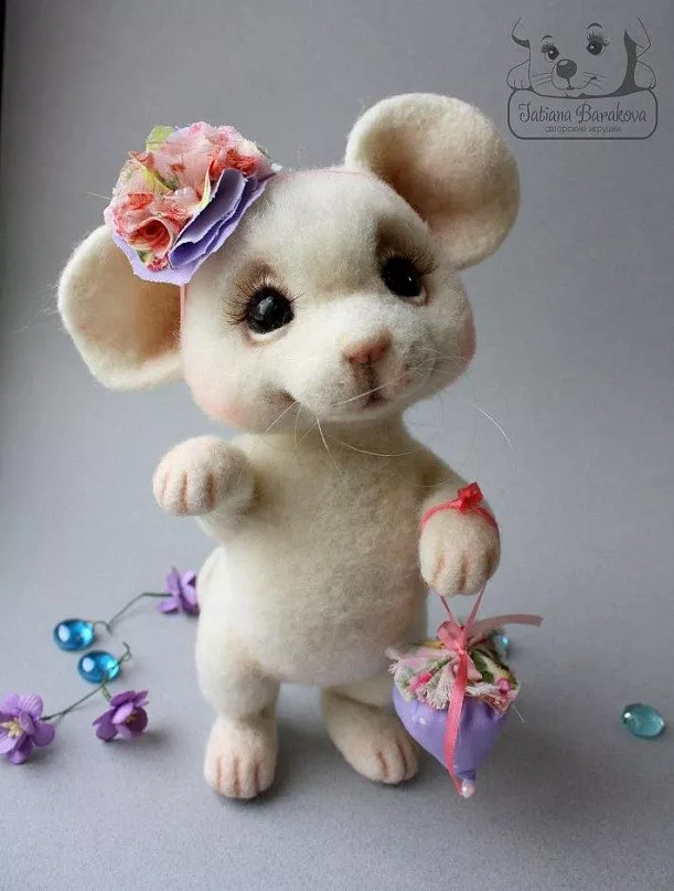 Очаровашки из войлока