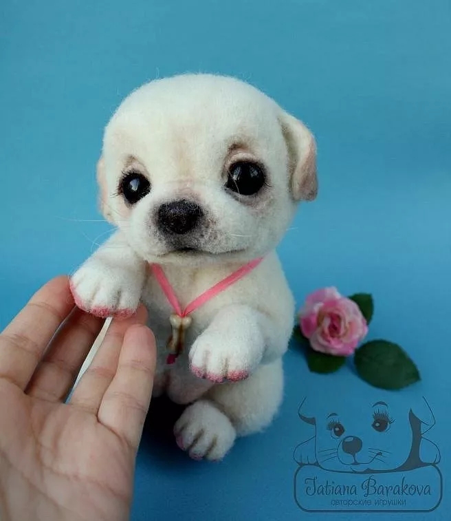 Очаровашки из войлока