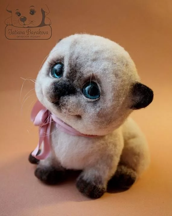 Очаровашки из войлока