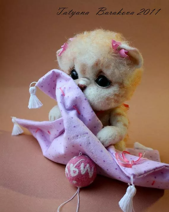 Очаровашки из войлока