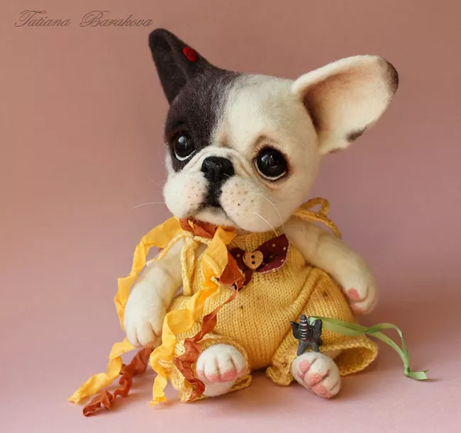 Очаровашки из войлока