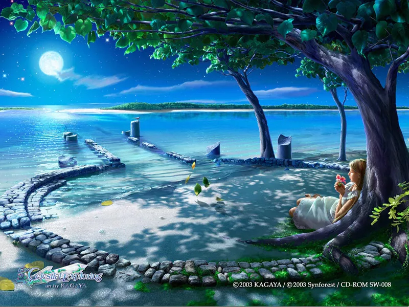  Звёздное небо Yutaka Kagaya