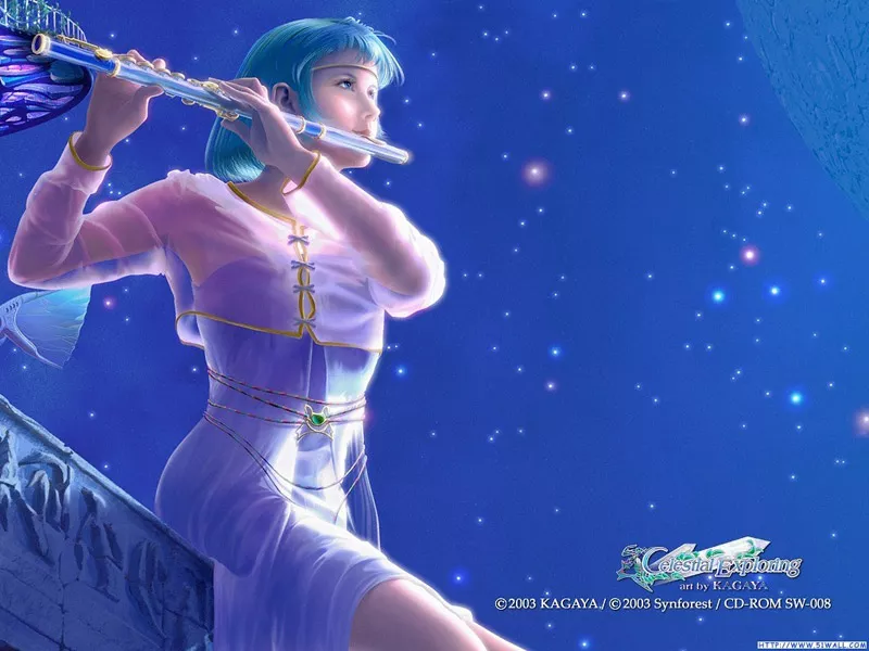  Звёздное небо Yutaka Kagaya