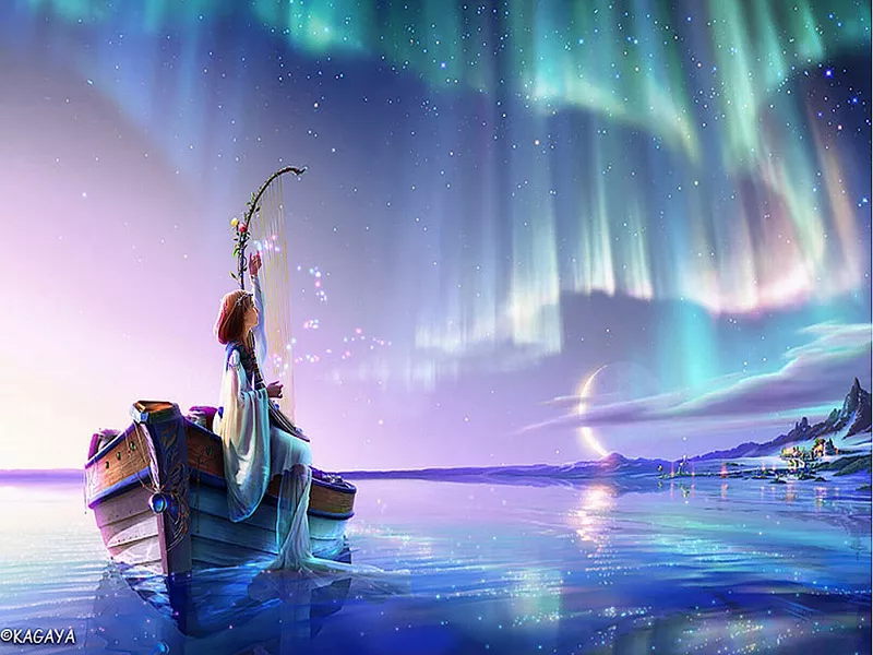  Звёздное небо Yutaka Kagaya