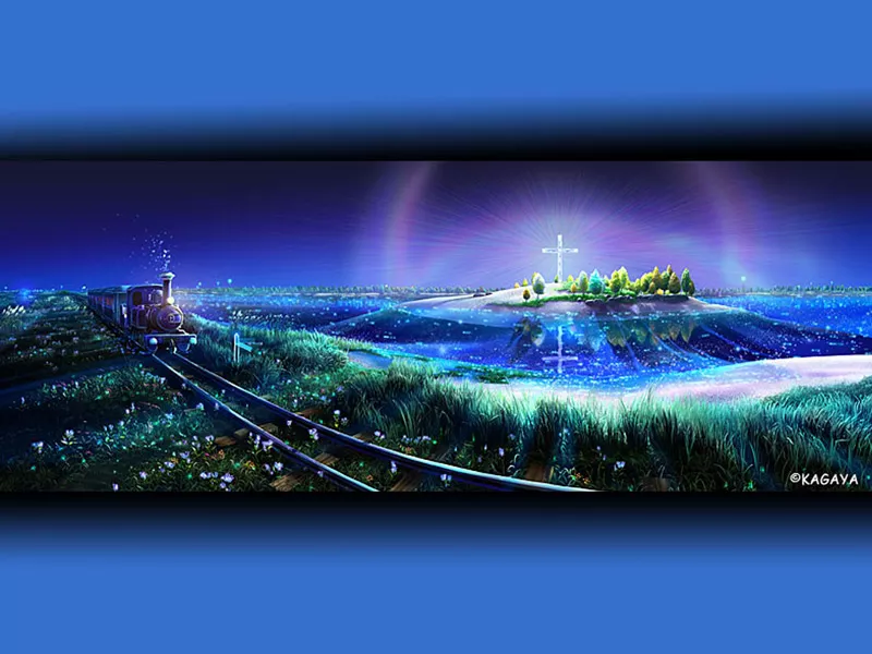  Звёздное небо Yutaka Kagaya