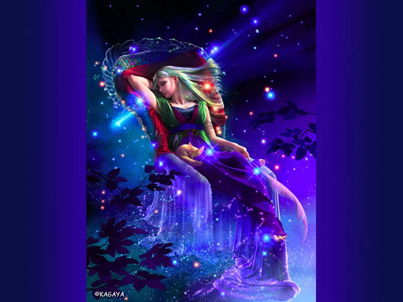  Звёздное небо Yutaka Kagaya