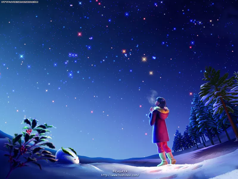  Звёздное небо Yutaka Kagaya