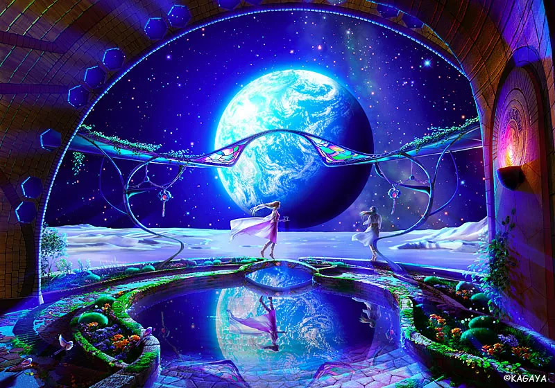  Звёздное небо Yutaka Kagaya