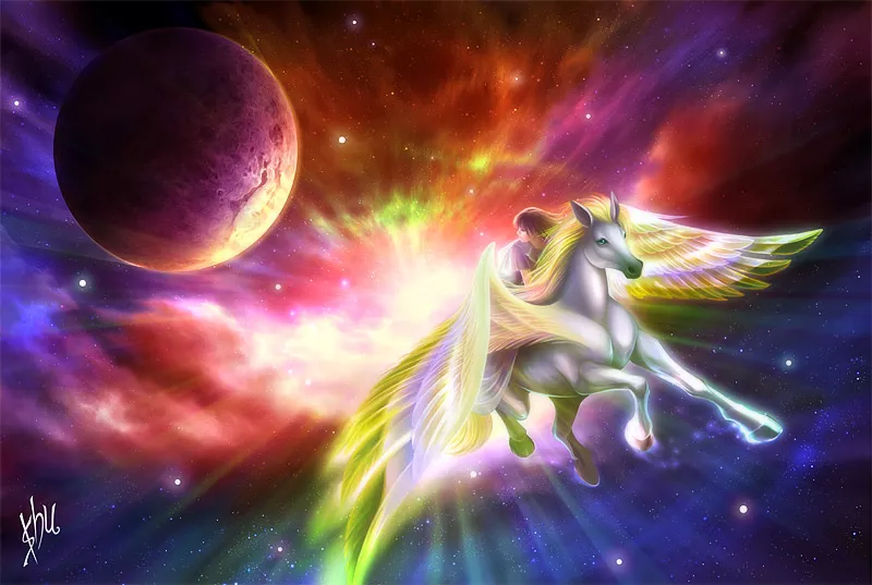  Звёздное небо Yutaka Kagaya