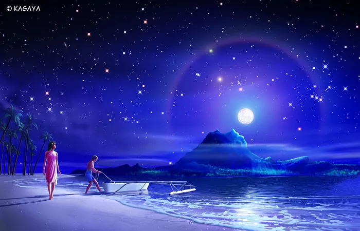  Звёздное небо Yutaka Kagaya