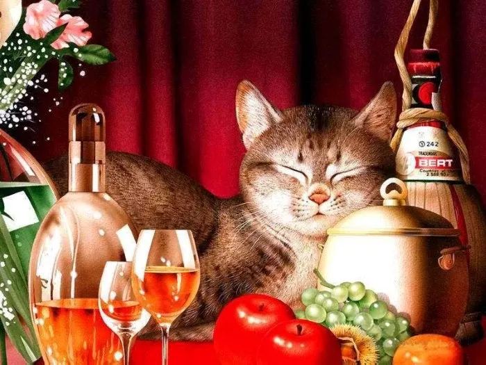 Плюшевая живопись Makoto Muramatsu