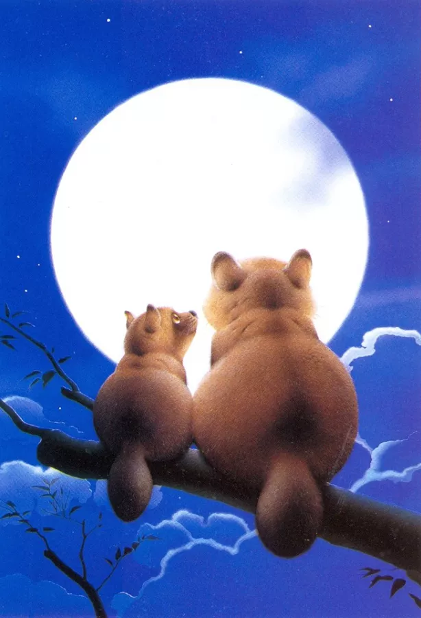 Плюшевая живопись Makoto Muramatsu