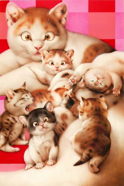 Плюшевая живопись Makoto Muramatsu