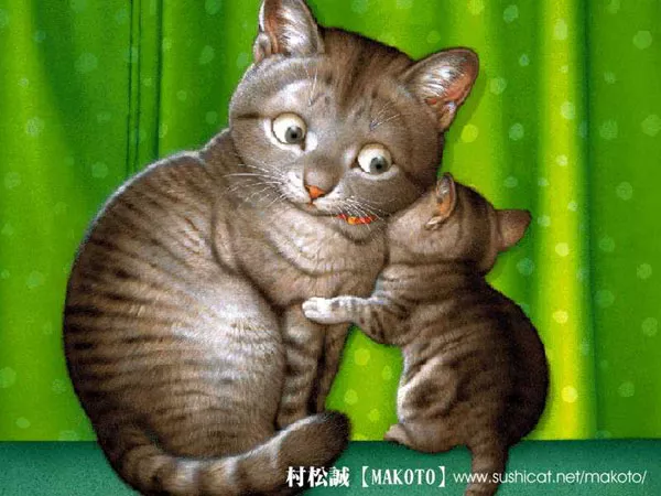 Плюшевая живопись Makoto Muramatsu