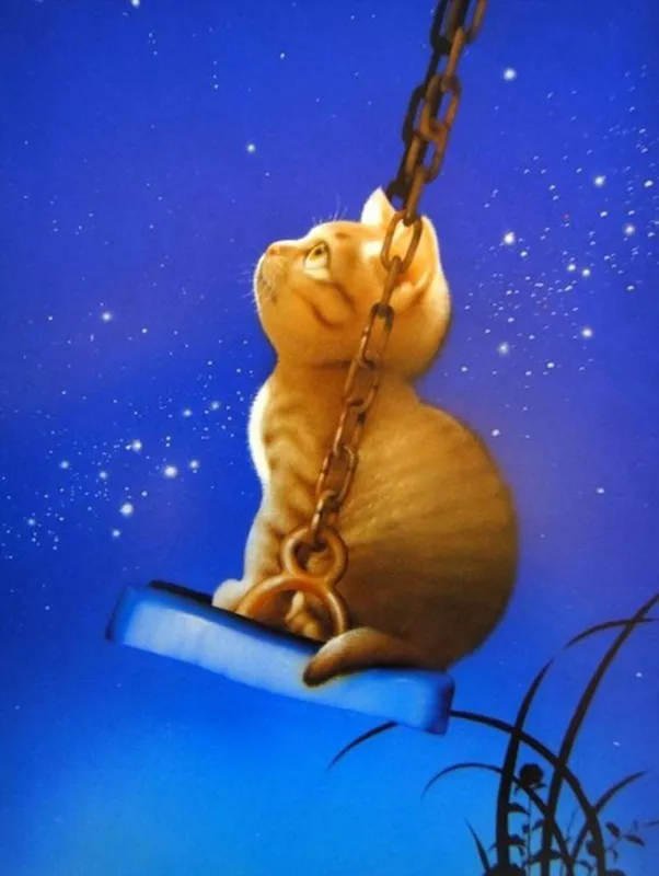 Плюшевая живопись Makoto Muramatsu