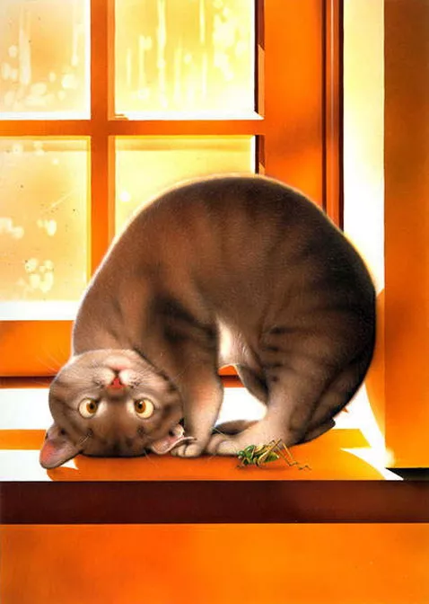 Плюшевая живопись Makoto Muramatsu