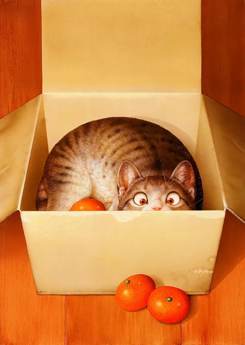 Плюшевая живопись Makoto Muramatsu