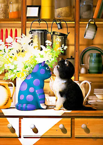 Плюшевая живопись Makoto Muramatsu