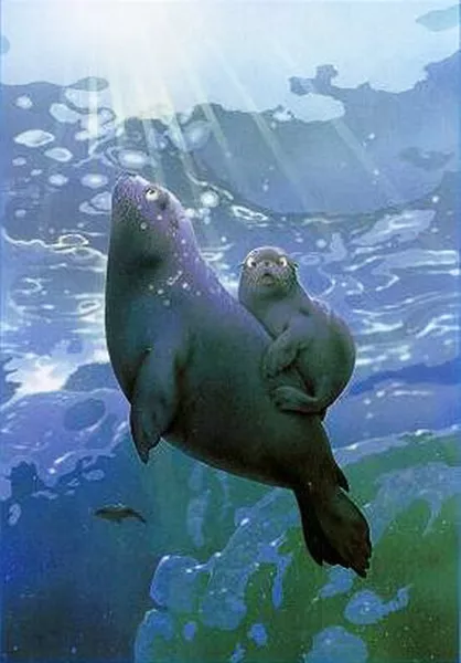 Плюшевая живопись Makoto Muramatsu