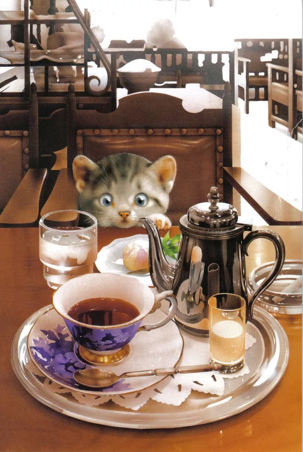 Плюшевая живопись Makoto Muramatsu