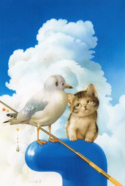 Плюшевая живопись Makoto Muramatsu