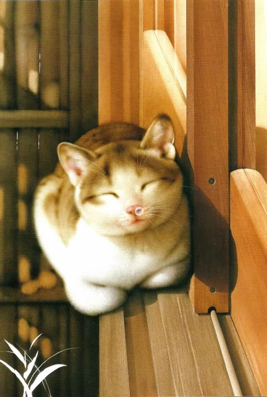 Плюшевая живопись Makoto Muramatsu