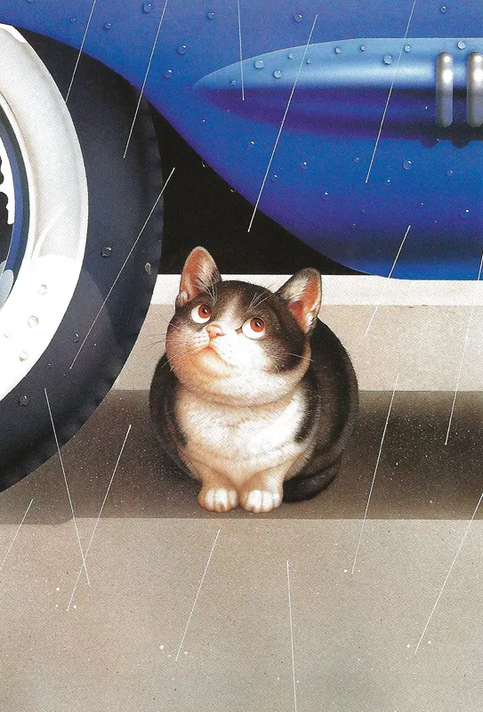 Плюшевая живопись Makoto Muramatsu