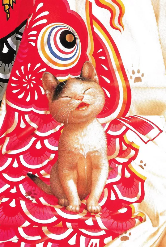 Плюшевая живопись Makoto Muramatsu