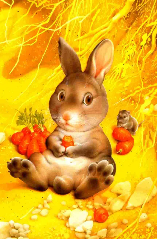 Плюшевая живопись Makoto Muramatsu