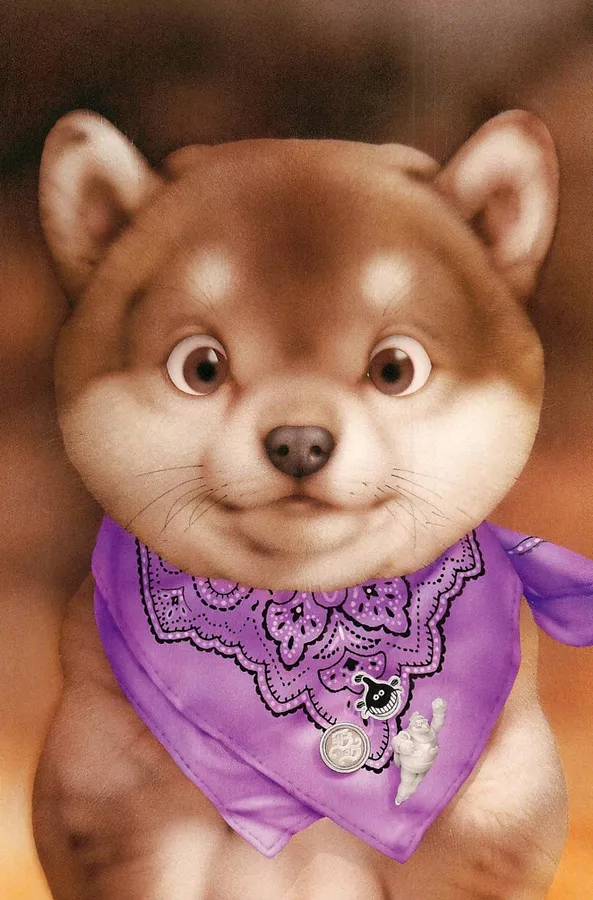 Плюшевая живопись Makoto Muramatsu