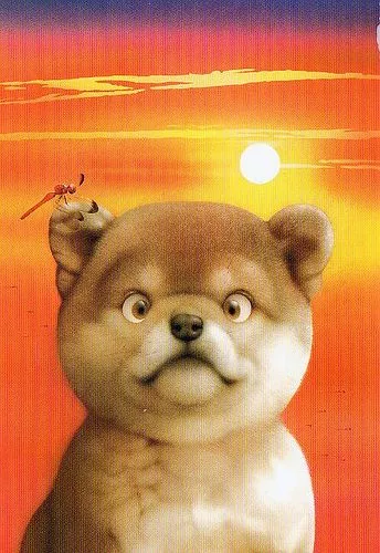 Плюшевая живопись Makoto Muramatsu