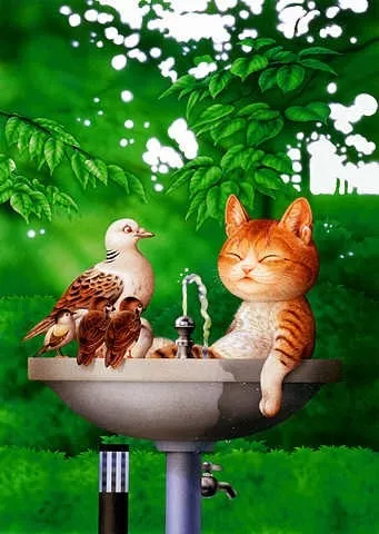 Плюшевая живопись Makoto Muramatsu