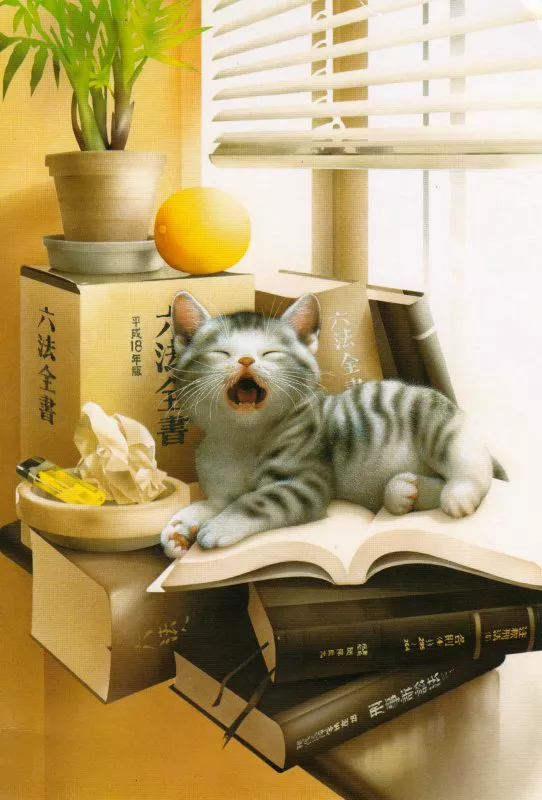 Плюшевая живопись Makoto Muramatsu