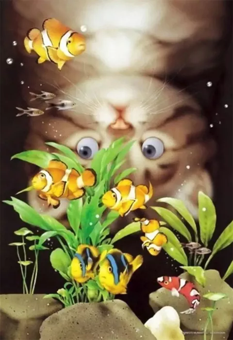 Плюшевая живопись Makoto Muramatsu