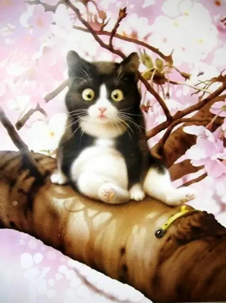 Плюшевая живопись Makoto Muramatsu