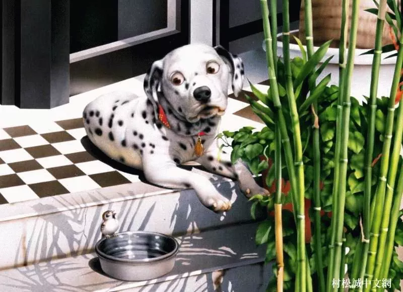 Плюшевая живопись Makoto Muramatsu