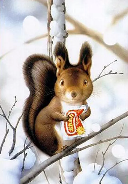 Плюшевая живопись Makoto Muramatsu